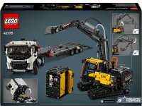 LEGO Technic™ 42175 Volvo FMX LKW mit EC230...