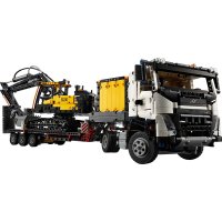 LEGO Technic™ 42175 Volvo FMX LKW mit EC230 Electric Raupenbagger