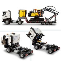 LEGO Technic™ 42175 Volvo FMX LKW mit EC230 Electric Raupenbagger