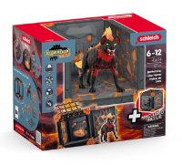 SCHLEICH Eldrador Creatures BattleCave Lavahyäne 42674