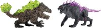 SCHLEICH Eldrador Creatures Schattenluchs vs. Felsbrecher...