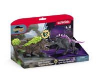 SCHLEICH Eldrador Creatures Schattenluchs vs. Felsbrecher...