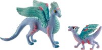 SCHLEICH bayala Blütendrache und Baby 70592