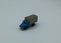 TILLIG H3A mit Plane VEB Leuna LKW-Modell 08796 Spur TT...