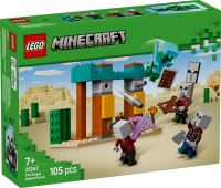 LEGO Minecraft™ Die Illager-Wüstenpatrouille...