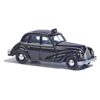 BUSCH EMW 340 Limousine Taxi schwarz 87211 Automodell 1:120