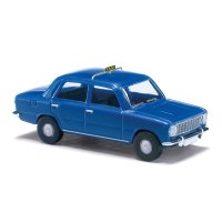 BUSCH Lada 1200 Taxi blau 87006 Automodell 1:120