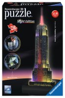 RAVENSBURGER 12566 Puzzle Empire State Building Night...