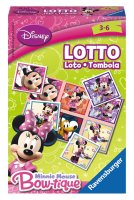 RAVENSBURGER 23357 Disney Minnie Mouse Lotto Reisespiel