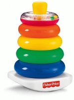 MATTEL Fisher-Price® 71050 Farbring Pyramide